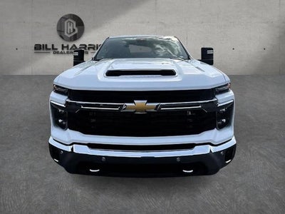 2026 Chevrolet Silverado 3500 HD Crew Cab Long Box 4-Wheel Drive LT