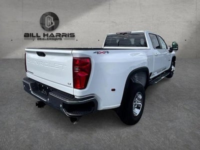 2026 Chevrolet Silverado 3500 HD Crew Cab Long Box 4-Wheel Drive LT