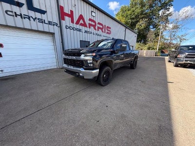 2022 Chevrolet Silverado 2500 HD Crew Cab Standard Box 4-Wheel Drive LT