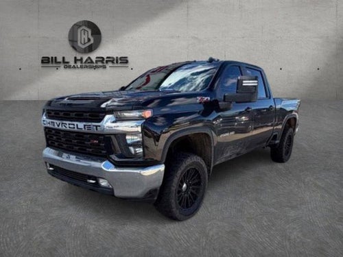 2022 Chevrolet Silverado 2500 HD Crew Cab Standard Box 4-Wheel Drive LT