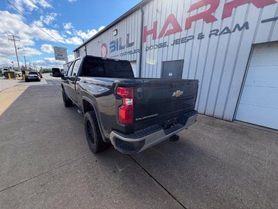 2022 Chevrolet Silverado 2500 HD Crew Cab Standard Box 4-Wheel Drive LT