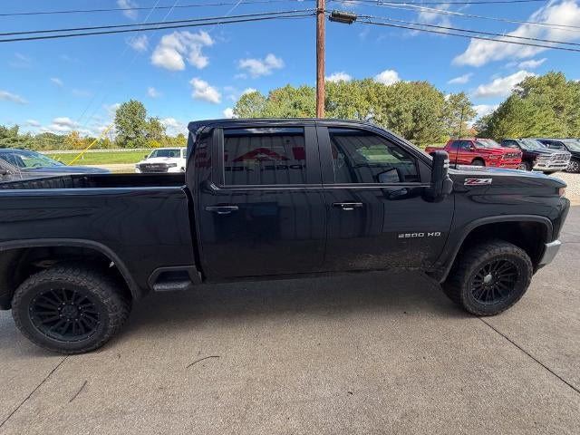 2022 Chevrolet Silverado 2500 HD Crew Cab Standard Box 4-Wheel Drive LT