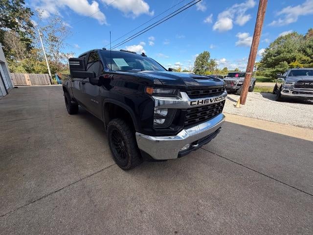 2022 Chevrolet Silverado 2500 HD Crew Cab Standard Box 4-Wheel Drive LT