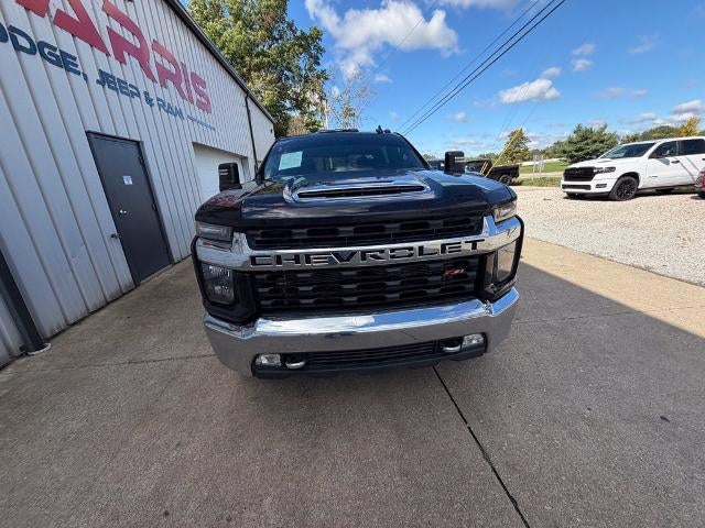 2022 Chevrolet Silverado 2500 HD Crew Cab Standard Box 4-Wheel Drive LT