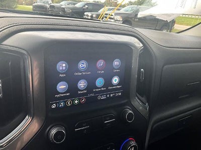 2022 Chevrolet Silverado 2500 HD Crew Cab Standard Box 4-Wheel Drive LT