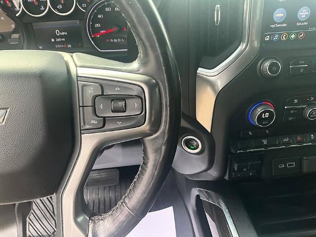 2022 Chevrolet Silverado 2500 HD Crew Cab Standard Box 4-Wheel Drive LT