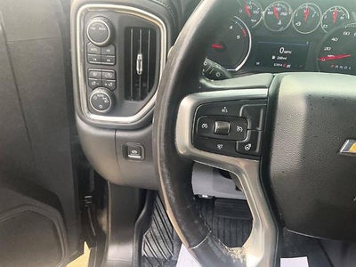 2022 Chevrolet Silverado 2500 HD Crew Cab Standard Box 4-Wheel Drive LT