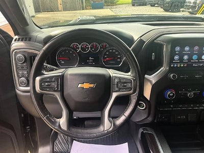 2022 Chevrolet Silverado 2500 HD Crew Cab Standard Box 4-Wheel Drive LT
