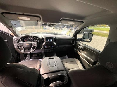 2022 Chevrolet Silverado 2500 HD Crew Cab Standard Box 4-Wheel Drive LT