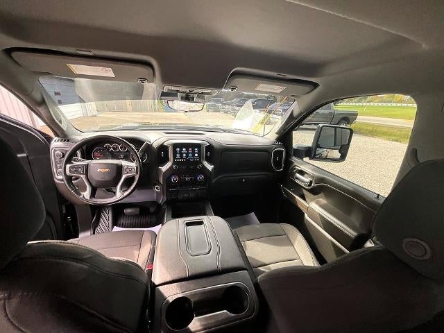 2022 Chevrolet Silverado 2500 HD Crew Cab Standard Box 4-Wheel Drive LT