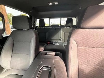 2022 Chevrolet Silverado 2500 HD Crew Cab Standard Box 4-Wheel Drive LT