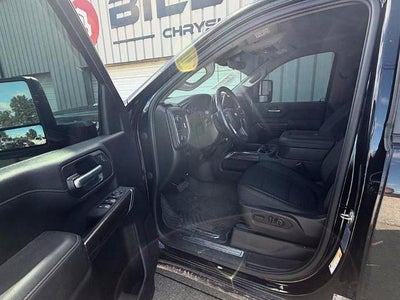 2022 Chevrolet Silverado 2500 HD Crew Cab Standard Box 4-Wheel Drive LT