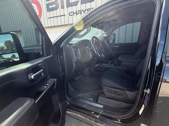 2022 Chevrolet Silverado 2500 HD Crew Cab Standard Box 4-Wheel Drive LT