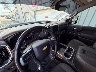 2022 Chevrolet Silverado 2500 HD Crew Cab Standard Box 4-Wheel Drive LT