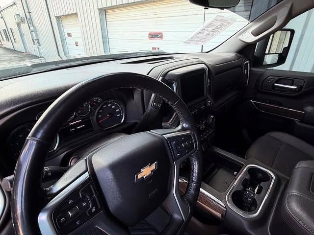 2022 Chevrolet Silverado 2500 HD Crew Cab Standard Box 4-Wheel Drive LT