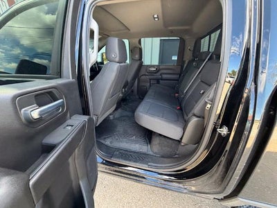 2022 Chevrolet Silverado 2500 HD Crew Cab Standard Box 4-Wheel Drive LT