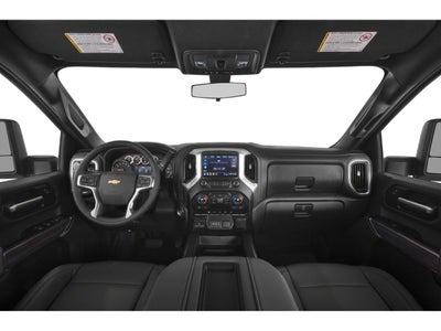 2022 Chevrolet Silverado 2500 HD Crew Cab Standard Box 4-Wheel Drive LT