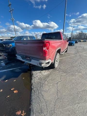 2022 Chevrolet Silverado 2500 HD Crew Cab Standard Box 4-Wheel Drive LT