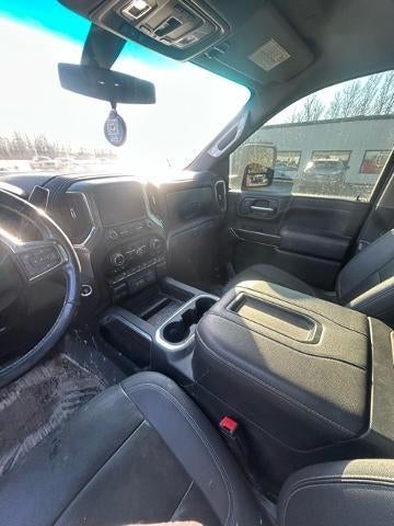 2022 Chevrolet Silverado 2500 HD Crew Cab Standard Box 4-Wheel Drive LT