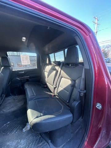 2022 Chevrolet Silverado 2500 HD Crew Cab Standard Box 4-Wheel Drive LT