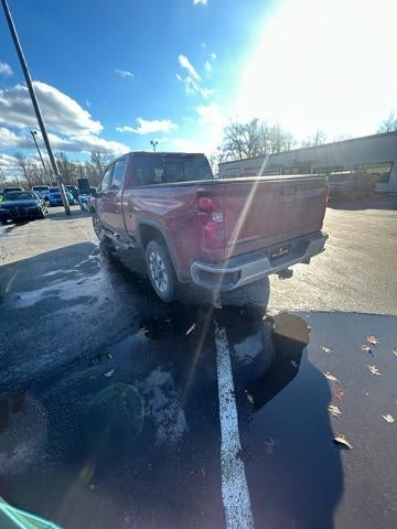 2022 Chevrolet Silverado 2500 HD Crew Cab Standard Box 4-Wheel Drive LT