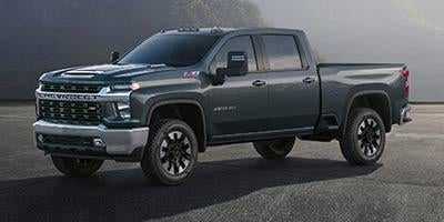 2022 Chevrolet Silverado 2500 HD Crew Cab Standard Box 4-Wheel Drive LT