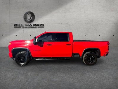 2022 Chevrolet Silverado 2500 HD Crew Cab Standard Box 4-Wheel Drive LTZ