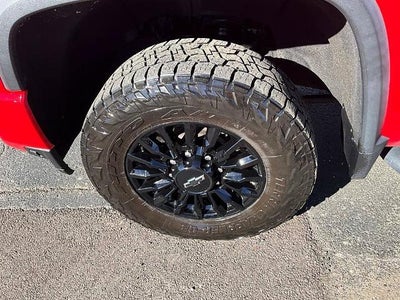 2022 Chevrolet Silverado 2500 HD Crew Cab Standard Box 4-Wheel Drive LTZ