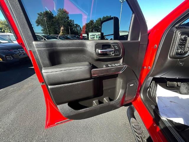 2022 Chevrolet Silverado 2500 HD Crew Cab Standard Box 4-Wheel Drive LTZ