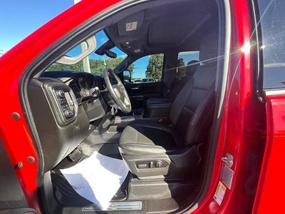 2022 Chevrolet Silverado 2500 HD Crew Cab Standard Box 4-Wheel Drive LTZ
