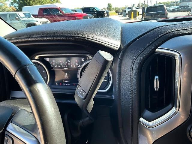 2022 Chevrolet Silverado 2500 HD Crew Cab Standard Box 4-Wheel Drive LTZ