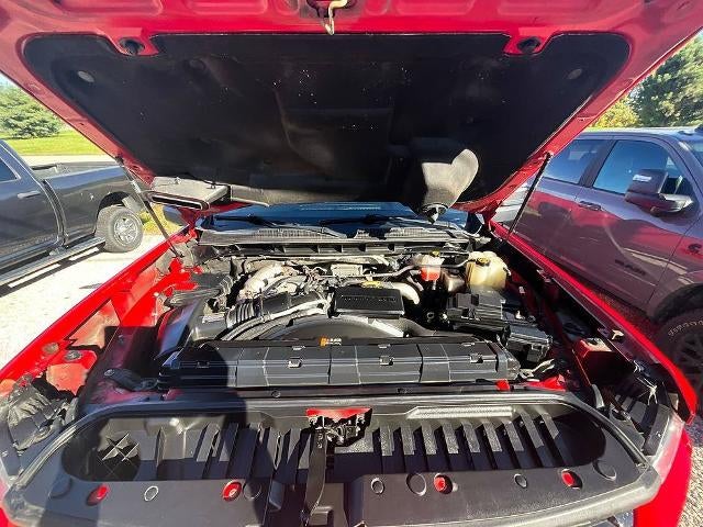 2022 Chevrolet Silverado 2500 HD Crew Cab Standard Box 4-Wheel Drive LTZ