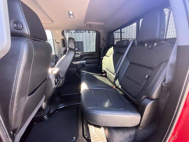 2022 Chevrolet Silverado 2500 HD Crew Cab Standard Box 4-Wheel Drive LTZ