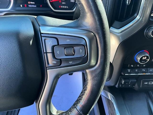 2022 Chevrolet Silverado 2500 HD Crew Cab Standard Box 4-Wheel Drive LTZ