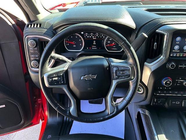 2022 Chevrolet Silverado 2500 HD Crew Cab Standard Box 4-Wheel Drive LTZ