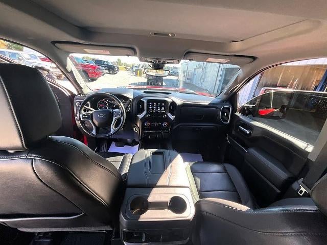 2022 Chevrolet Silverado 2500 HD Crew Cab Standard Box 4-Wheel Drive LTZ