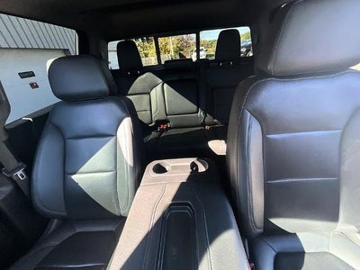2022 Chevrolet Silverado 2500 HD Crew Cab Standard Box 4-Wheel Drive LTZ