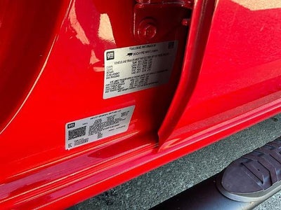 2022 Chevrolet Silverado 2500 HD Crew Cab Standard Box 4-Wheel Drive LTZ