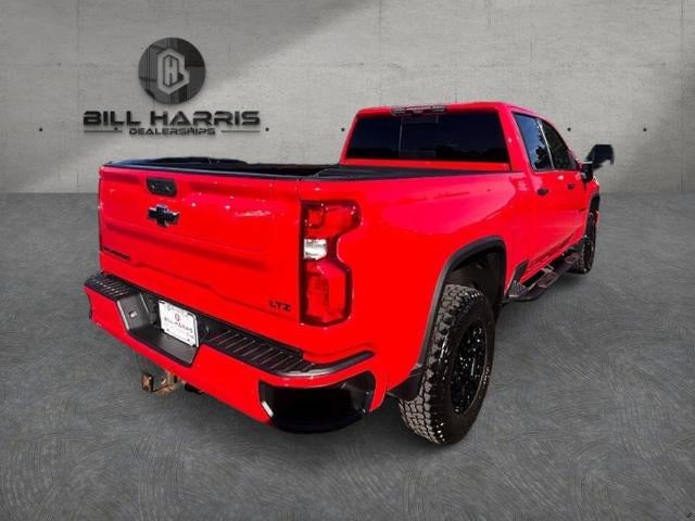 2022 Chevrolet Silverado 2500 HD Crew Cab Standard Box 4-Wheel Drive LTZ