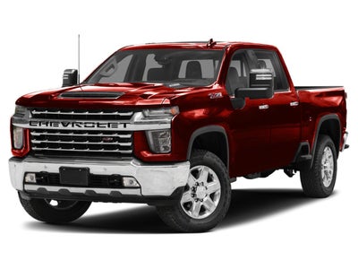 2022 Chevrolet Silverado 2500 HD Crew Cab Standard Box 4-Wheel Drive LTZ