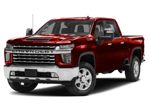 2022 Chevrolet Silverado 2500 HD Crew Cab Standard Box 4-Wheel Drive LTZ
