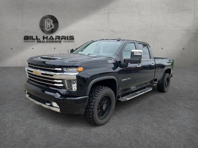2021 Chevrolet Silverado 3500 HD Crew Cab Long Box 4-Wheel Drive High Country