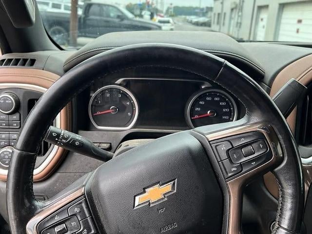 2021 Chevrolet Silverado 3500 HD Crew Cab Long Box 4-Wheel Drive High Country