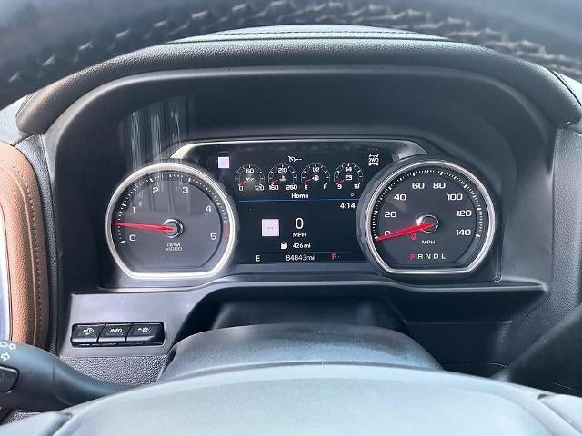 2021 Chevrolet Silverado 3500 HD Crew Cab Long Box 4-Wheel Drive High Country