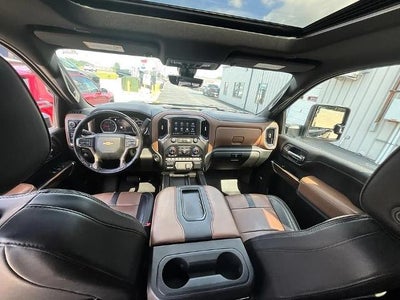 2021 Chevrolet Silverado 3500 HD Crew Cab Long Box 4-Wheel Drive High Country