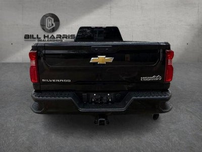 2024 Chevrolet Silverado 3500 HD Crew Cab Long Box 4-Wheel Drive High Country