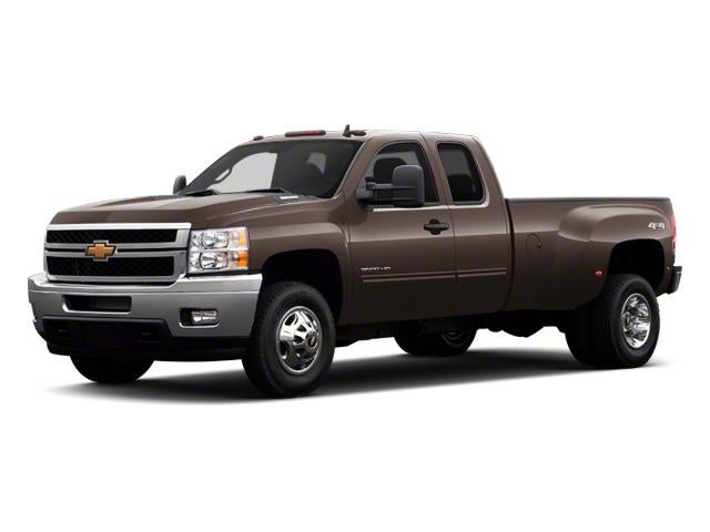 2013 Chevrolet Silverado 3500 HD Extended Cab Long Box 4-Wheel Drive LT