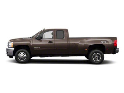 2013 Chevrolet Silverado 3500 HD Extended Cab Long Box 4-Wheel Drive LT