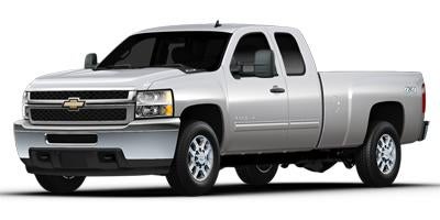 2013 Chevrolet Silverado 3500 HD Extended Cab Long Box 4-Wheel Drive LT