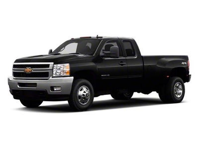 2013 Chevrolet Silverado 3500 HD Extended Cab Long Box 4-Wheel Drive LT
